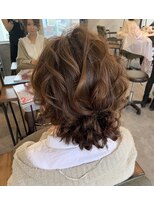 ヘアスタジオニコ(hair studio nico...) ルーズシニヨン