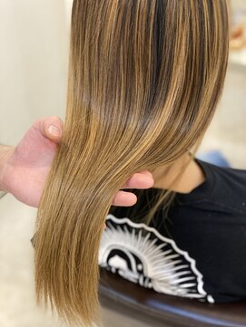 ヘアーサロン イルア 北越谷(hair salon I'LUNA) 酸熱トリートメント16