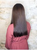 【Flor_上大岡】*ナチュラルストレート+ブラウニー*