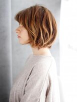 ヘアメイク ナル(hair make nalu)&nbsp;ふんわり外ハネバルーンボブ