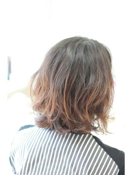 エフエフヘアー(ff hair) ショートボブ×デジタルパーマ