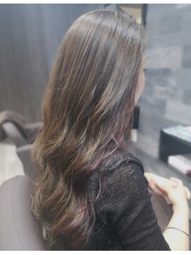 サード プレイス(Third Place) ブリーチ無し　インナーカラー！