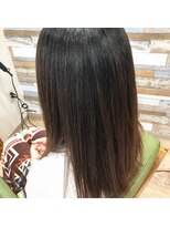 ハウオリ ヘアーワークス(Hauoli hair works)&nbsp;素髪ツヤツヤヘアー。