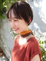 テテコケット(tete coquette)&nbsp;【真通知弘】似合わせカットでコンパクトショート×地毛風カラー