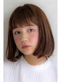 究極ダメージレスストレートボブ