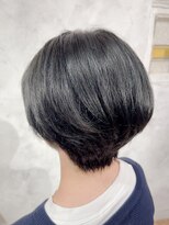 ボヌールヘア(BONHEUR HAIR) ディープショートグラデーション【YUKIE】