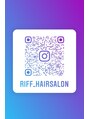 リフ(RIFF) インスタグラム【riff_hairsalon】