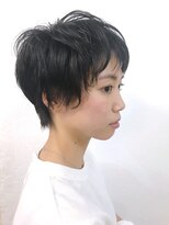 ゴーズゴー 吉祥寺(e)店(go s go)&nbsp;【 go s go 吉祥寺(e) 】アンニュイパーマで楽ちんショート