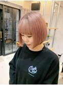 【ブリーチ2回】ベイビーピンク