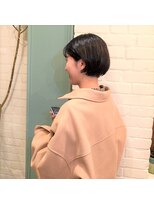 ラレイ(Lalei) *ショートボブ 黒髪スタイル 辻幸奈