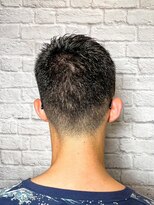 銀座マツナガ 新宿野村ビル店&nbsp;メリハリショートスタイル×ソフトモヒカン