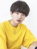メンズカット＋シャンプー45分_6000円