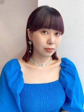 ドーター(daughter) 【daughter mami】ワイドバングボブ