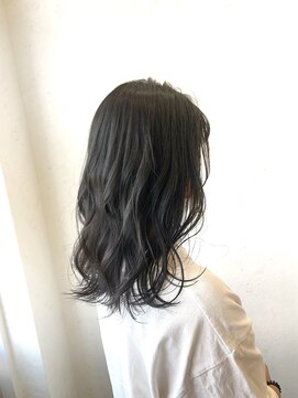 カリン ハッピーヘアライフ 長吉長原店(carin happyhairlife) オリーブグレー