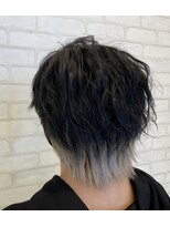 ビス ヘア アンド ビューティー 西新井店(Vis Hair＆Beauty) メンズ/カット/ハイトーン/インナーカラー/グレー