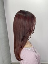 リーオオサカ(Lee Osaka)&nbsp;【Lee大阪店】ブリーチ無し☆木苺ピンク/新出奈津樹