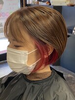 ヘアサロンピュア(Hair Salon Pure) インナーカラー