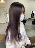 ロング／バイオレット