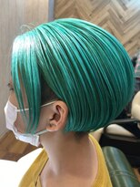 ローグ(logue) Wカラー×グリーン