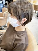 春ベージュ×ショート_TREAT浦安