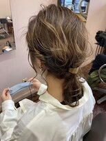 ニコ ヘアーアンドメイク(nico hair&make) ゆるアレンジ