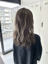 シャルムヘアー(charme hair) エアタッチハイライトカラー