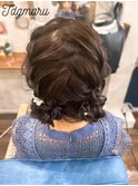 編み込み羊ヘア☆