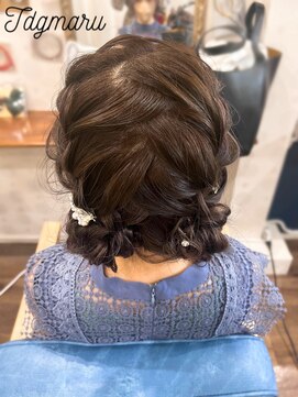 タグマル 編み込み羊ヘア☆