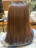 [髪にドラマを。]髪質改善トリートメント+美髪カラー¥20,900→¥14,700