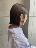 コンド(cond.) ラフな切りっぱなしボブ♪♪