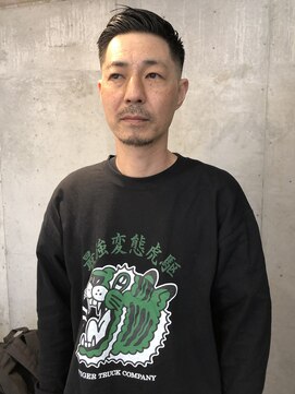 グッドプレイスアンドシング(Good Place&thing) メンズ刈り上げ短髪スキンフェードバーバースタイルKEIJU