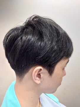 ヘアーカットデザインサロン スマッシュ 田町店(Hair cut design salon Smash) 好印象 ビジネス リクルート 就活 新生活 ショート