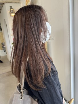 スクリバイタヒエ(SUKURI by tahie) #ハイライト#透明感カラー