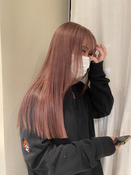 レニーバイエース(LANY by ACE) 【LANY 横浜】ピンクベージュ×髪質改善
