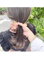 ブリス(VLISS)&nbsp;透明感抜群☆暗髪グレージュ×髪質改善トリートメン