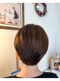 髪質改善ショート