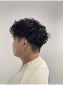 無造作スパイラルマッシュ
