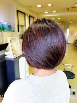 エイチ エアー ダヴ H air DAV調布北口 サラッとボブ