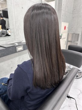 エンディアリング 東銀座(Endearing) ショコラアッシュ/ヘルシースタイル/ふんわりカール/銀座/東銀座