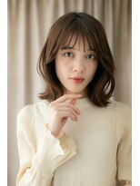 カバーヘア ブリス 大宮西口(COVER HAIR bliss) ■ふんわりカールこなれヘアボブウルフ411★大宮20代30代40代