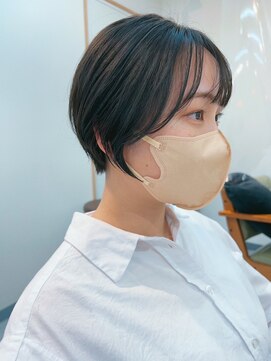 ロウバイレボ 柏(lou by revo) ショートボブ/ミニボブ/マッシュ/切りっぱなし/柏駅