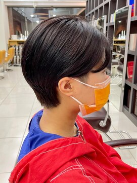 キサ ファータ 恵比寿(kisa fata) [オージュアサロン/恵比寿]ハンサムショート