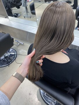 ペレ 栄店(PELE) ショコラアッシュ/ヘルシースタイル/ふんわりカール/栄/名駅