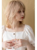 外国人風ハイトーンカラーフレンチカジュアルY上尾10代20代30代