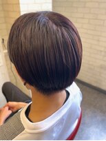 ロマンヤカタ ファース(ROMAN YAKATA fars) メンズカラーピンクブラウン@田島