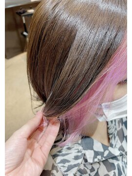 グラム バイ レイエレガンス(glam by REIELEGANCE) 【glam】ピンク×イルミナカラー