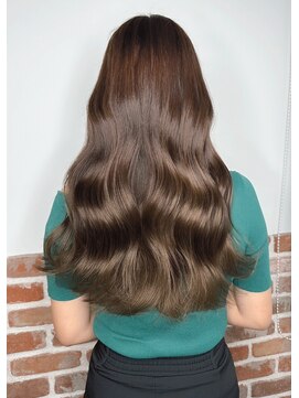 エニー 栄(Any) 艶と透明感♪明るめショコラカラー