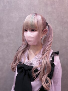 エントランス バイ ビークール(entrance by Be-COOL) パステルピンク