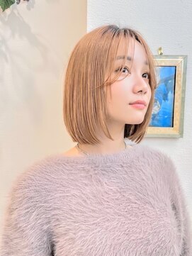 ロンドヴァリー 渋谷店(Lond vallee) ボブー髪質改善ストレートー