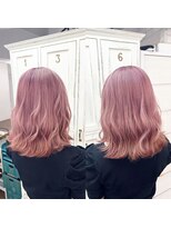 クラン ヘアーアンドスタジオ(CLAN hair & studio)&nbsp;#沖縄美容室#沖縄ハイトーン#沖縄エクステ#プルエクステ